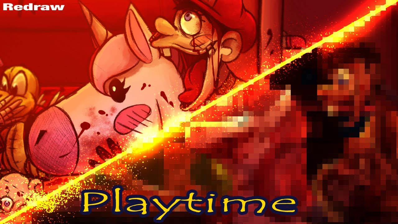 (13+) Playtime (sml speedpaint) [Redraw]