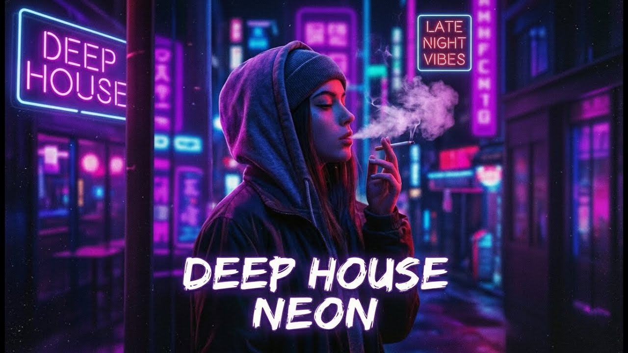 Dark Neon Deep House 🔥  Night Club Energy Mix
