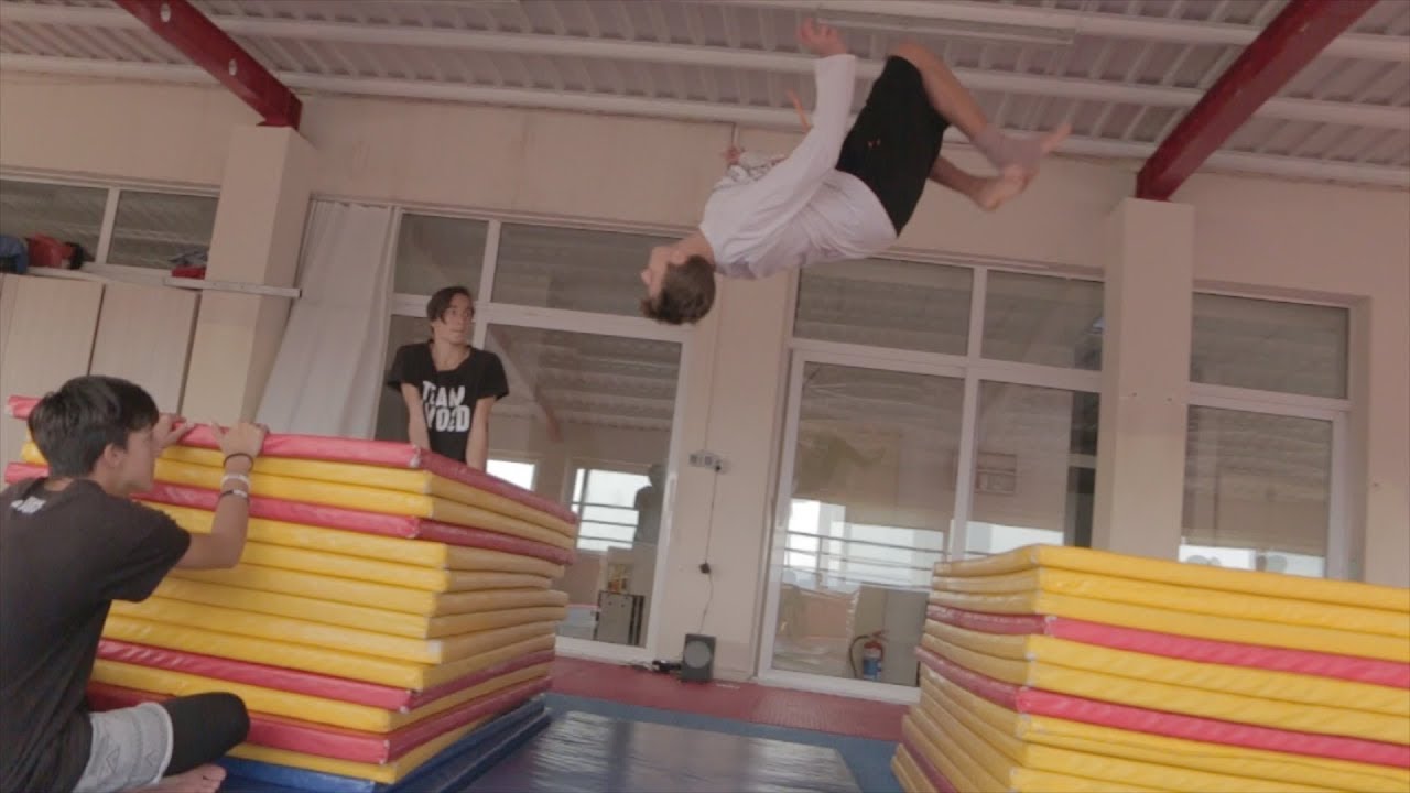 PARKOUR-TAKLA CHALLENGE