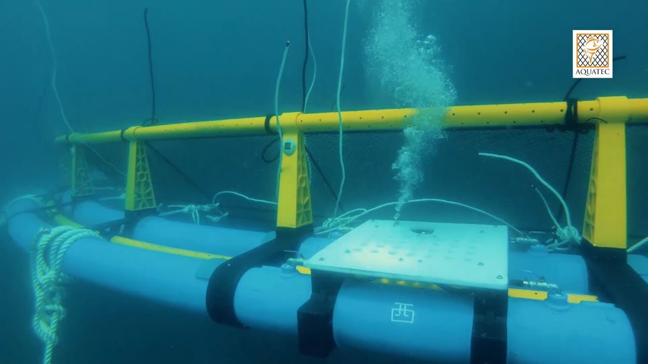 Offshore Submersible Cage - Aquaculture Technology Innovation by Aquatec (2018)