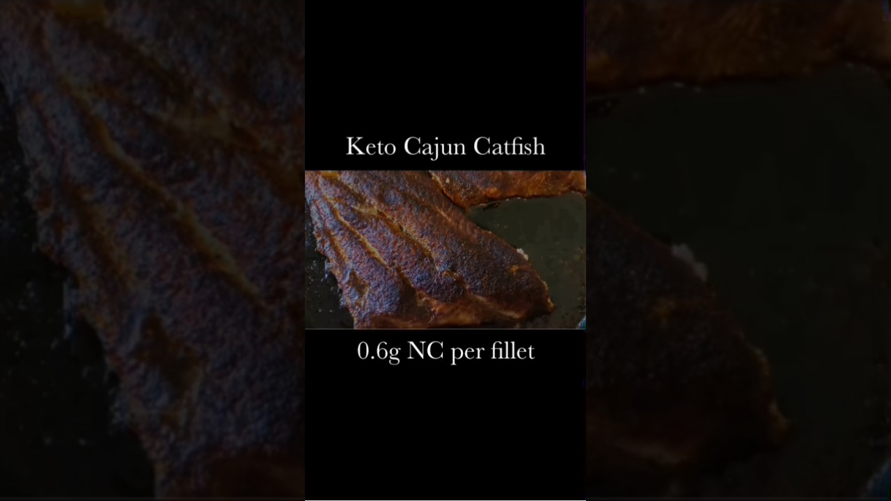 Keto Cajun Catfish Recipe in Description