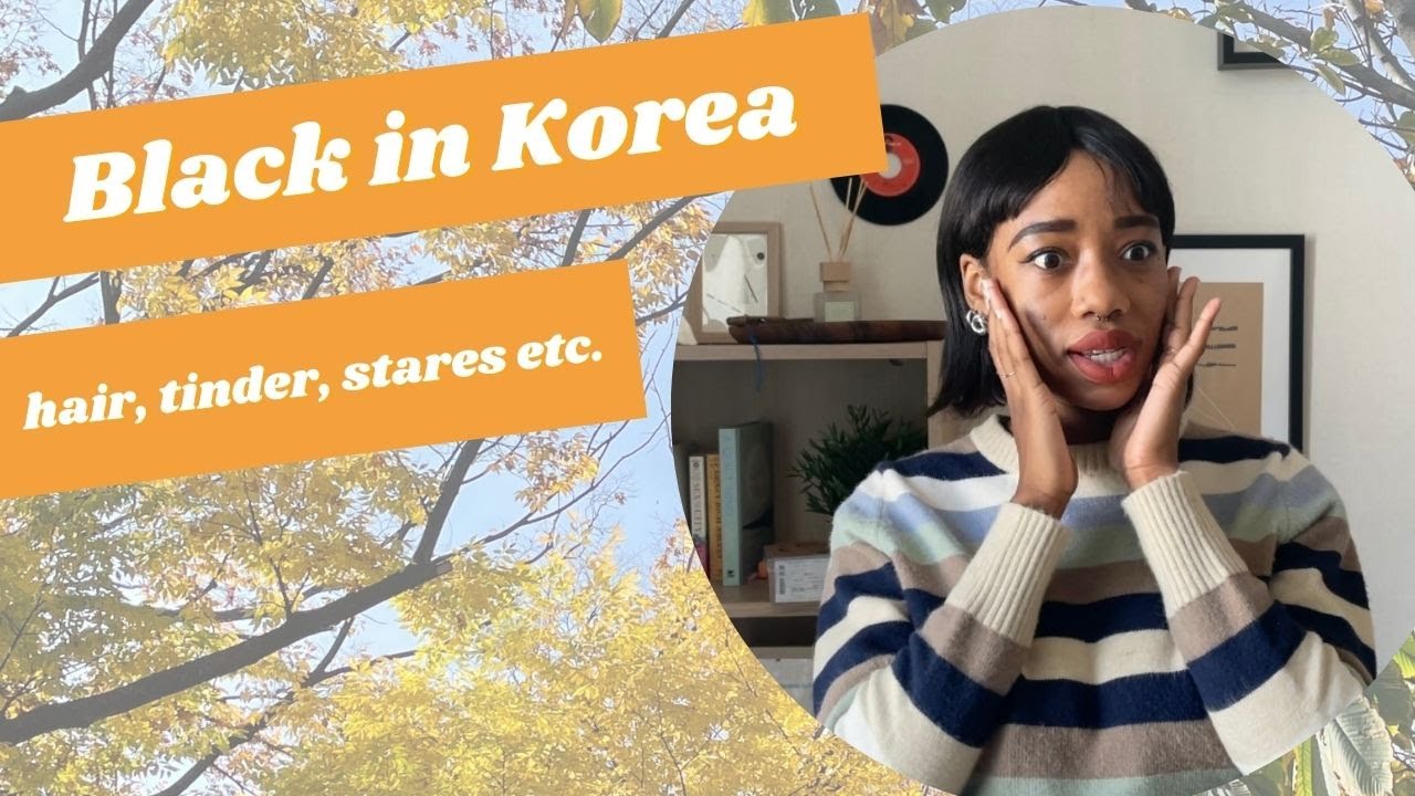 Being a Black Woman in Korea✊🏾🤎 / Hair, Racist Tinder Storytime, Students and Advice | MILLICENT