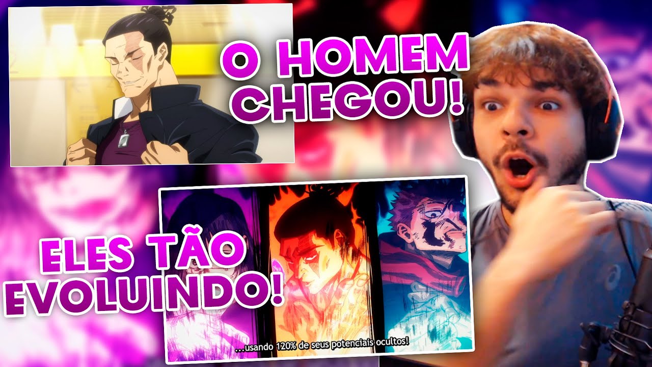 (FINALMENTE ELE APARECEU!) REACT EP 20 JUJUTSU KAISEN (ARCO SHIBUYA)