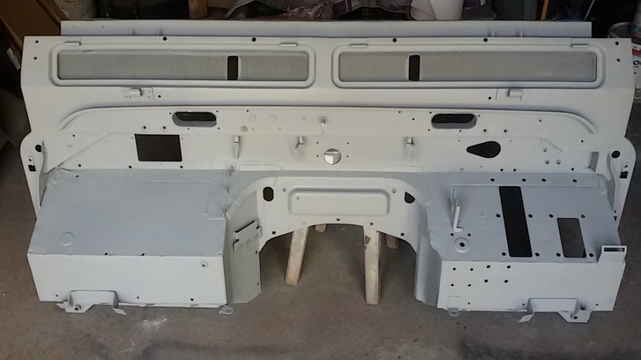 Land Rover Defender bulkhead repair