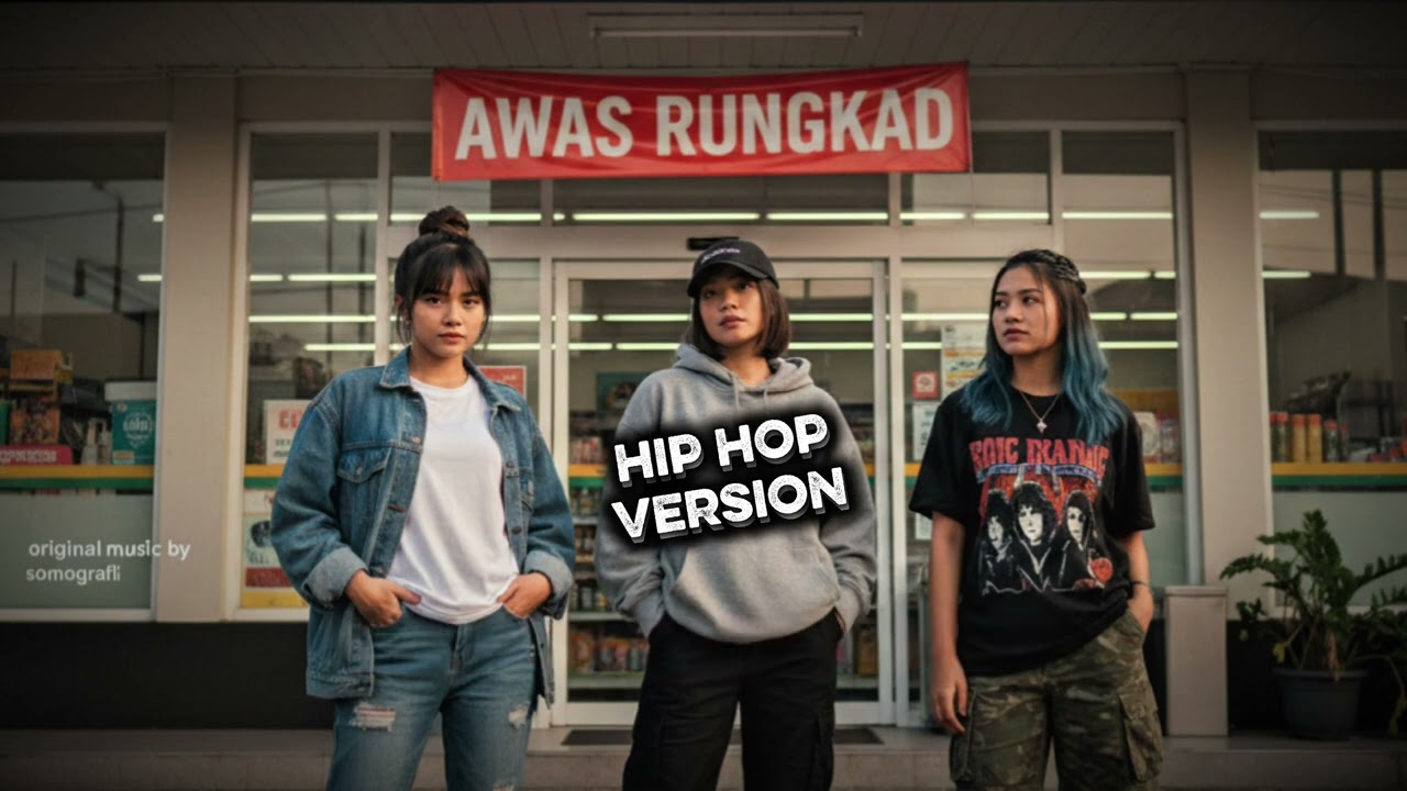 Somografi - Awas Rungkad [Hip-hop]