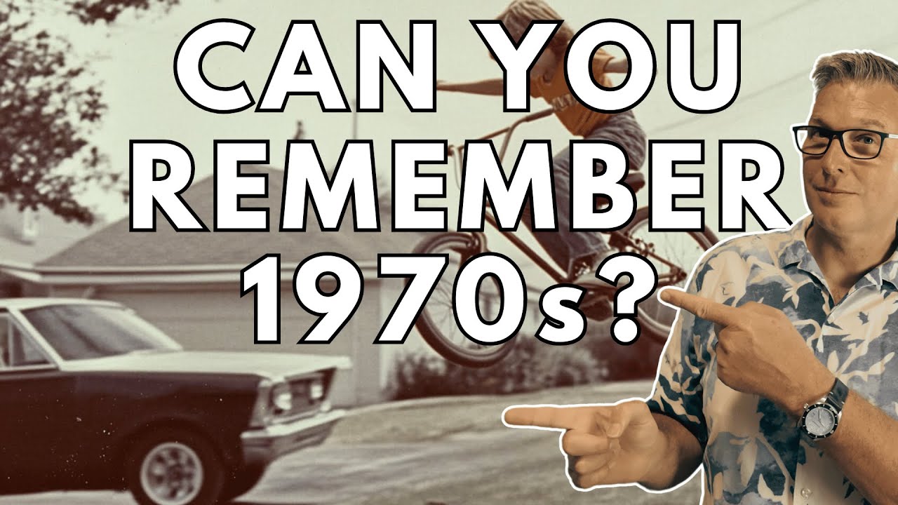 CAN YOU REMEMBER THE 70s? - TRY TO PASS THIS QUIZ