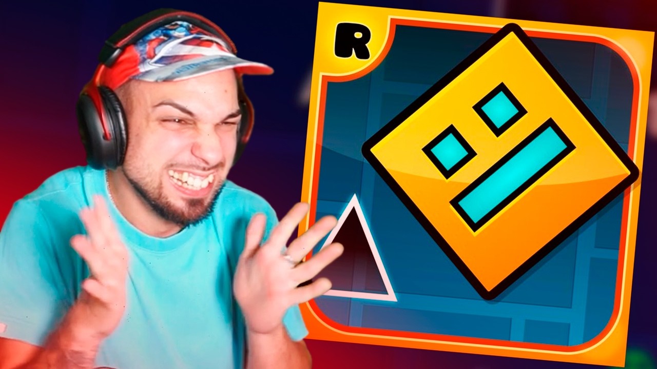 MEJORES MOMENTOS en GEOMETRY DASH - Peereira7
