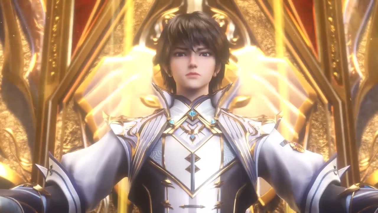 Long Haochen first ascended the throne, the aura of the two evil gods to frighten, reverse the war