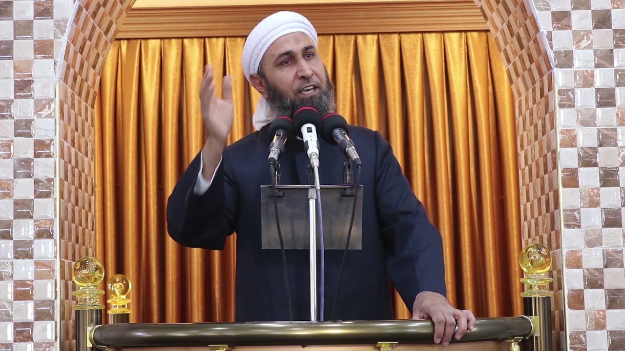 الوقفة الاولى أسباب منع نزول الغيث من السماء(نورالدين الخالدي)