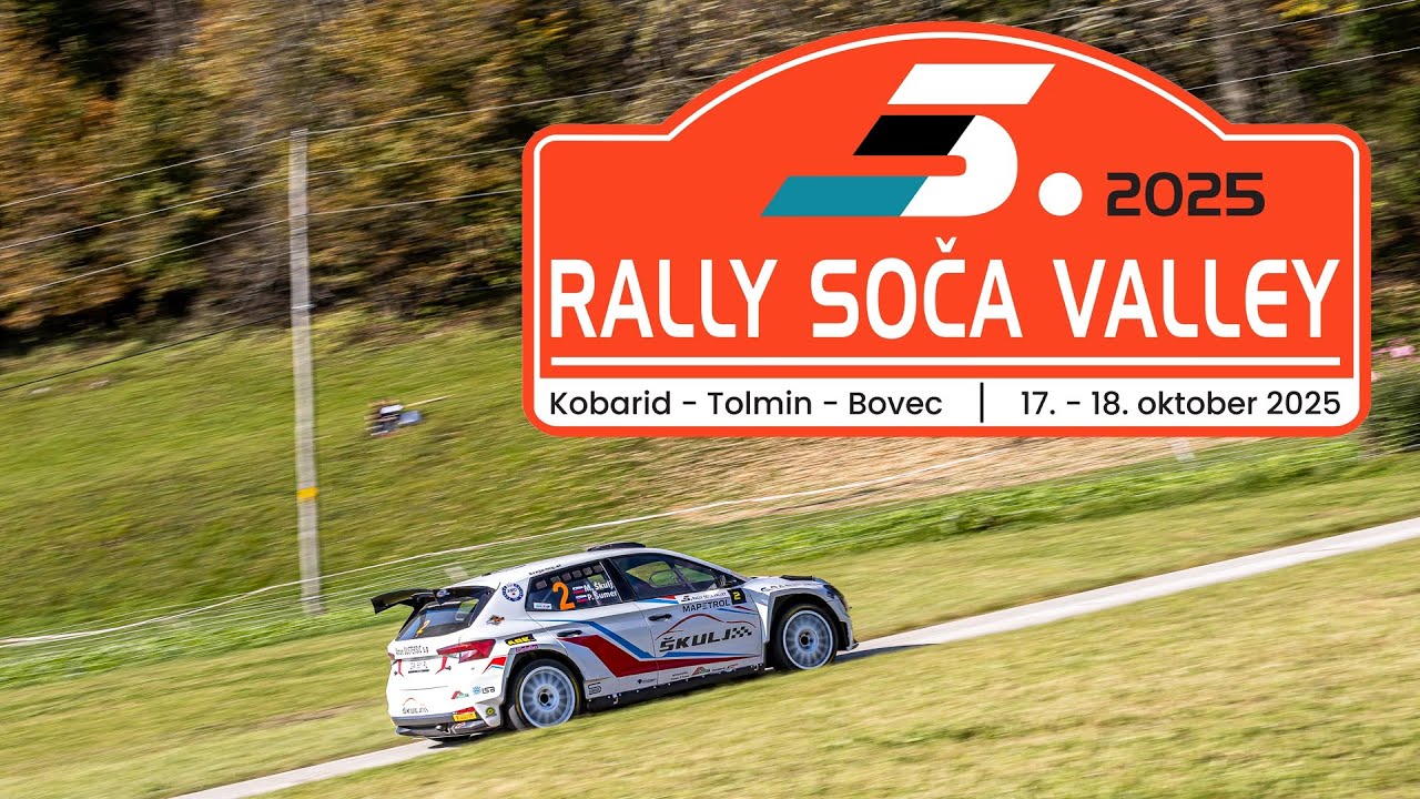 5. rally Soča Valley 2025