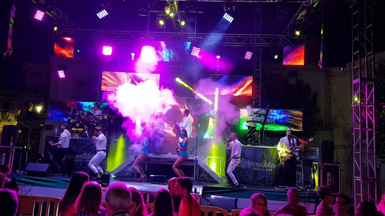 Orquesta Alejandría The Show 2019 - La vida es un carnaval