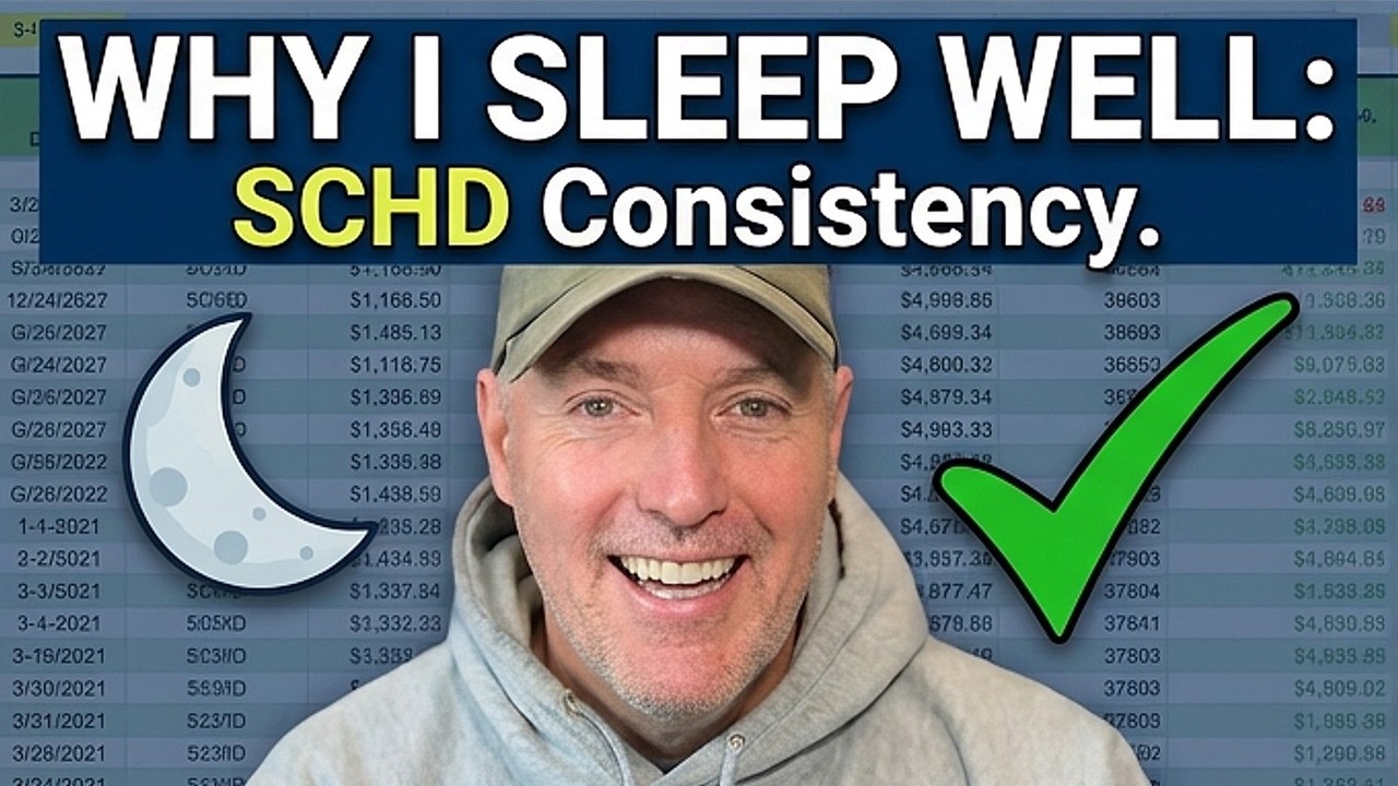Stop Ignoring SCHD Reinvestment (The Numbers Are Insane)