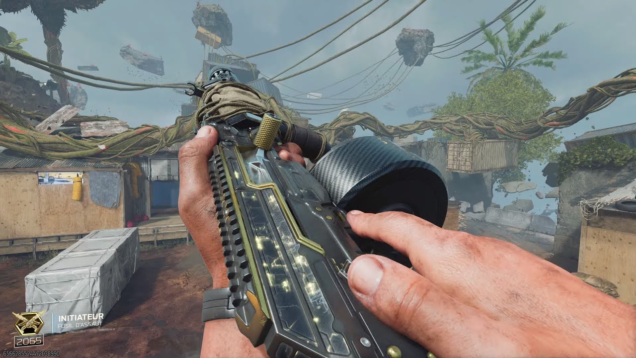 CALL OF DUTY BLACK OPS 7 - GAMEPLAY VARIANTE 