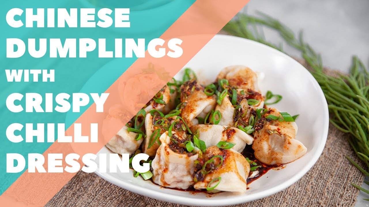 Chinese Dumplings with Crispy Chilli Dressing | Good Chef Bad Chef S11 Ep45