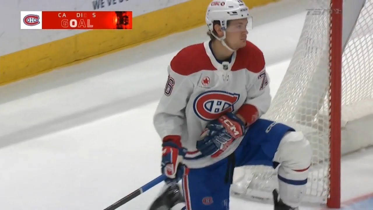 Zachary Bolduc met la touche finale au match