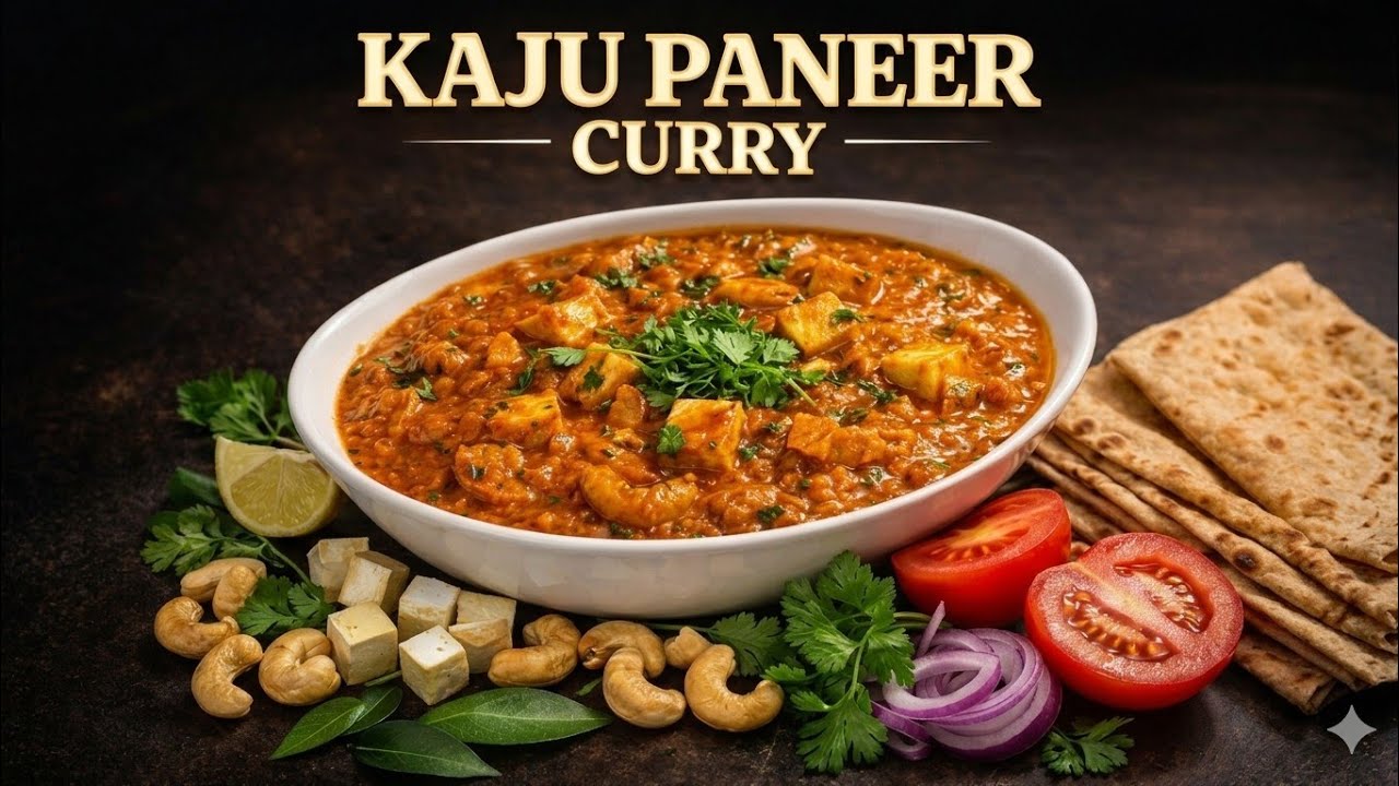 Dhaba Style Kaju Paneer Curry | అన్నం,చపాతీ,నాన్ లోకి టేస్టీ కర్రీ😋 | Best Paneer Curry In Telugu