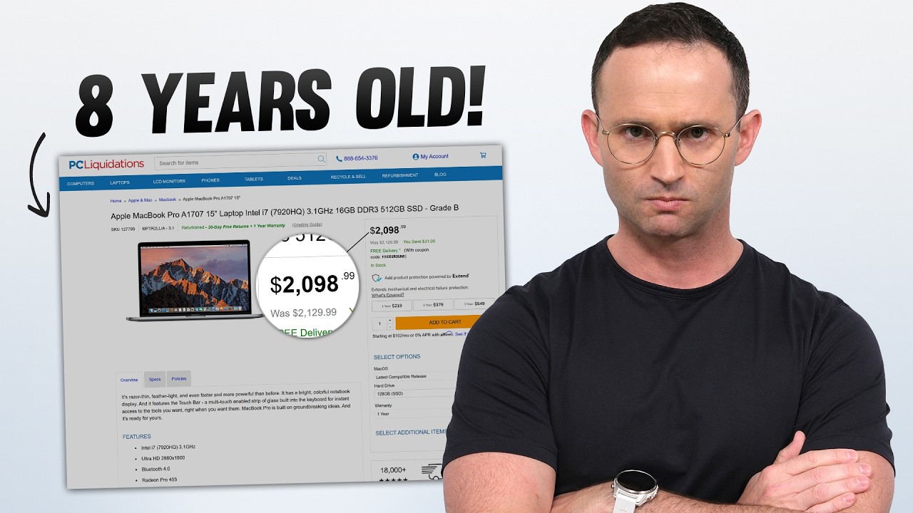 The WORST Place to Buy a Laptop... Back Market, Discount Electronics, PC Liquidations
