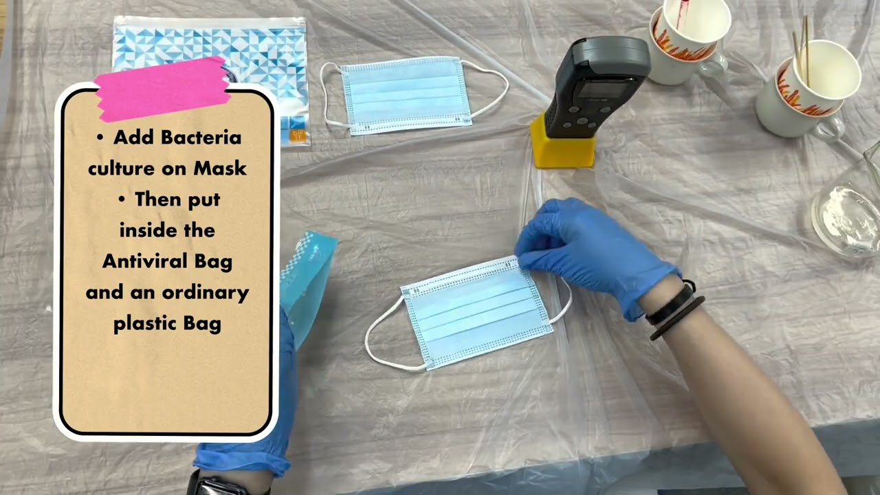 60 min Antimicrobial mask test -Ver2