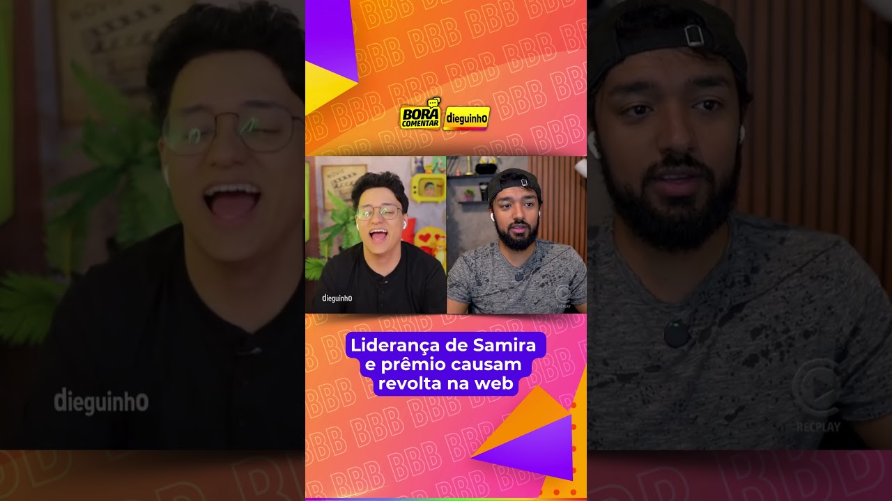 🔥Samira leva pr&ecirc;mio e rea&ccedil;&atilde;o do p&uacute;blico surpreende #BBB26