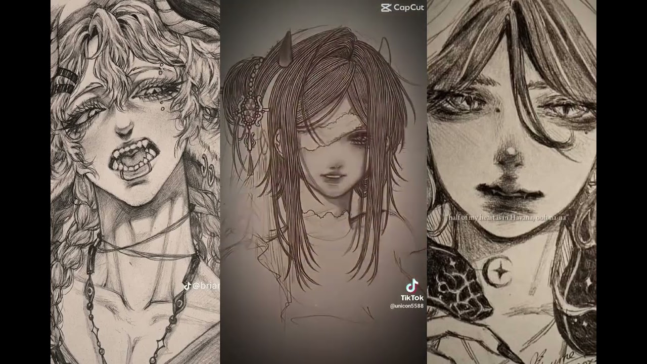 Tổng hợp tranh vẽ của đại thần #art#drawing art # sketch # nguoiluoithikngamtranh