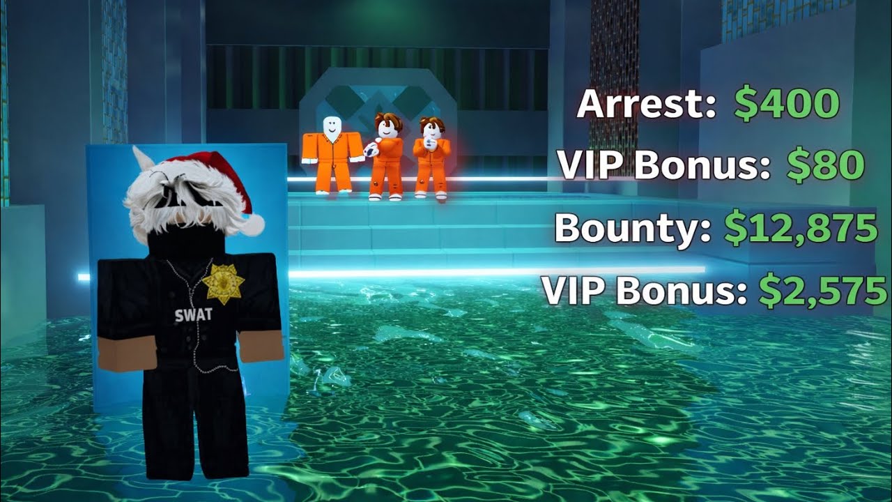 Becoming a PROFESSIONAL Bounty Hunter In Jailbreak! | Roblox Jailbreak