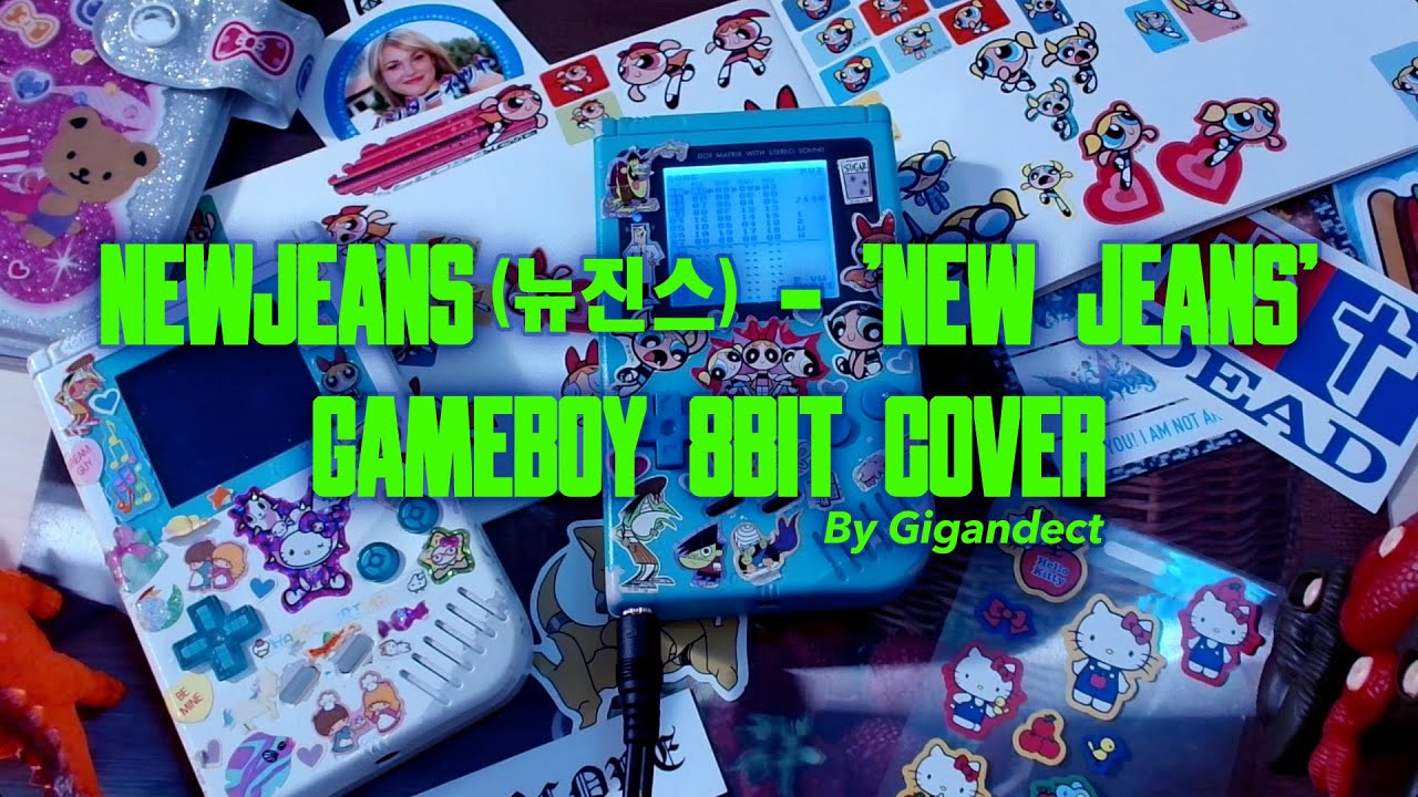 【ファミコン風】NewJeans (뉴진스) 'New Jeans' | Nintendo Gameboy 8bit 【チップチューンアレンジ】Chiptune Cover by Gigandect