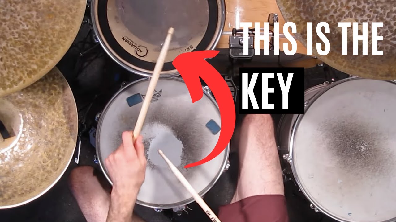 The REAL Reason You Can't Flow Around The Drums
