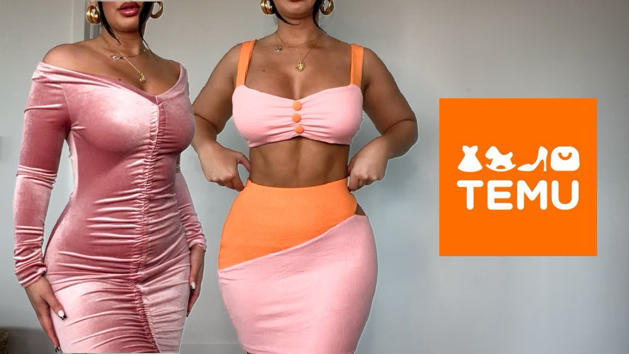 Temu Try-On Haul (Everything is under $20!!) #TemuReview
