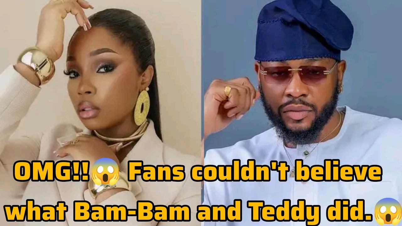 Fans couldn't believe what Bambam and Teddy A did.