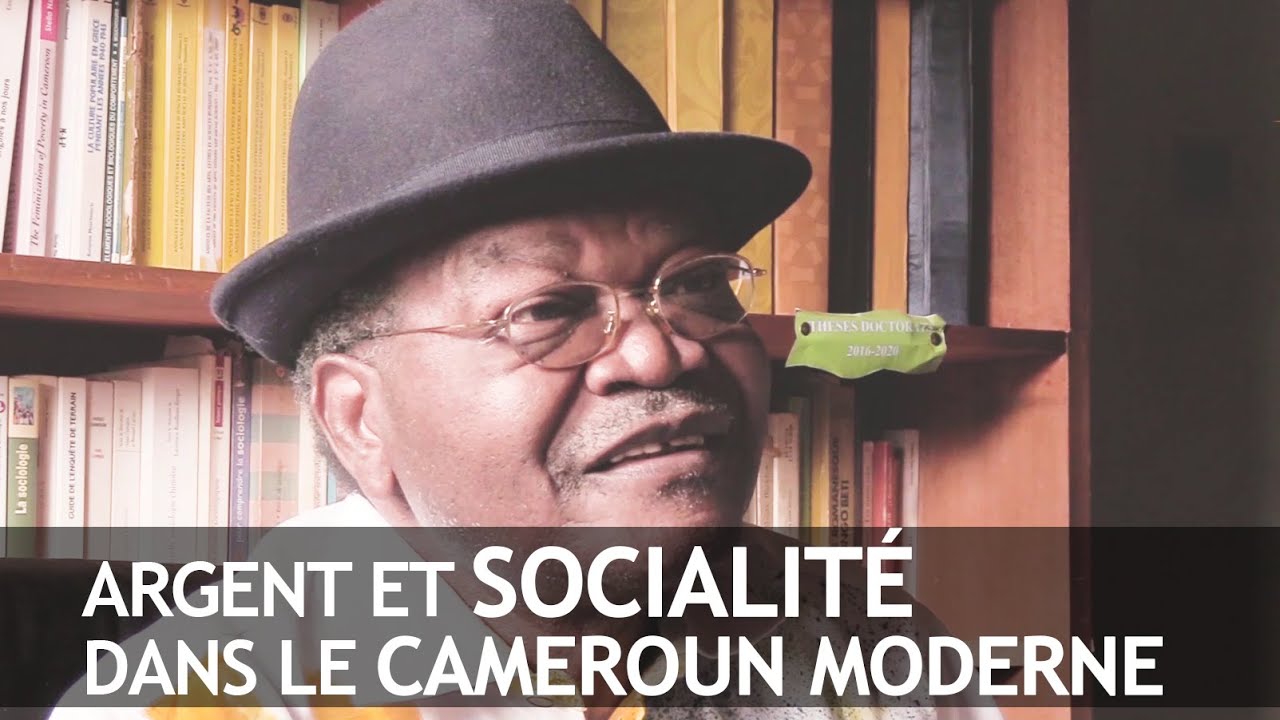 Argent et socialité dans le Cameroun moderne / WAFRICATV - ENTRETIEN avec le Pr Valentin NGA NDONGO