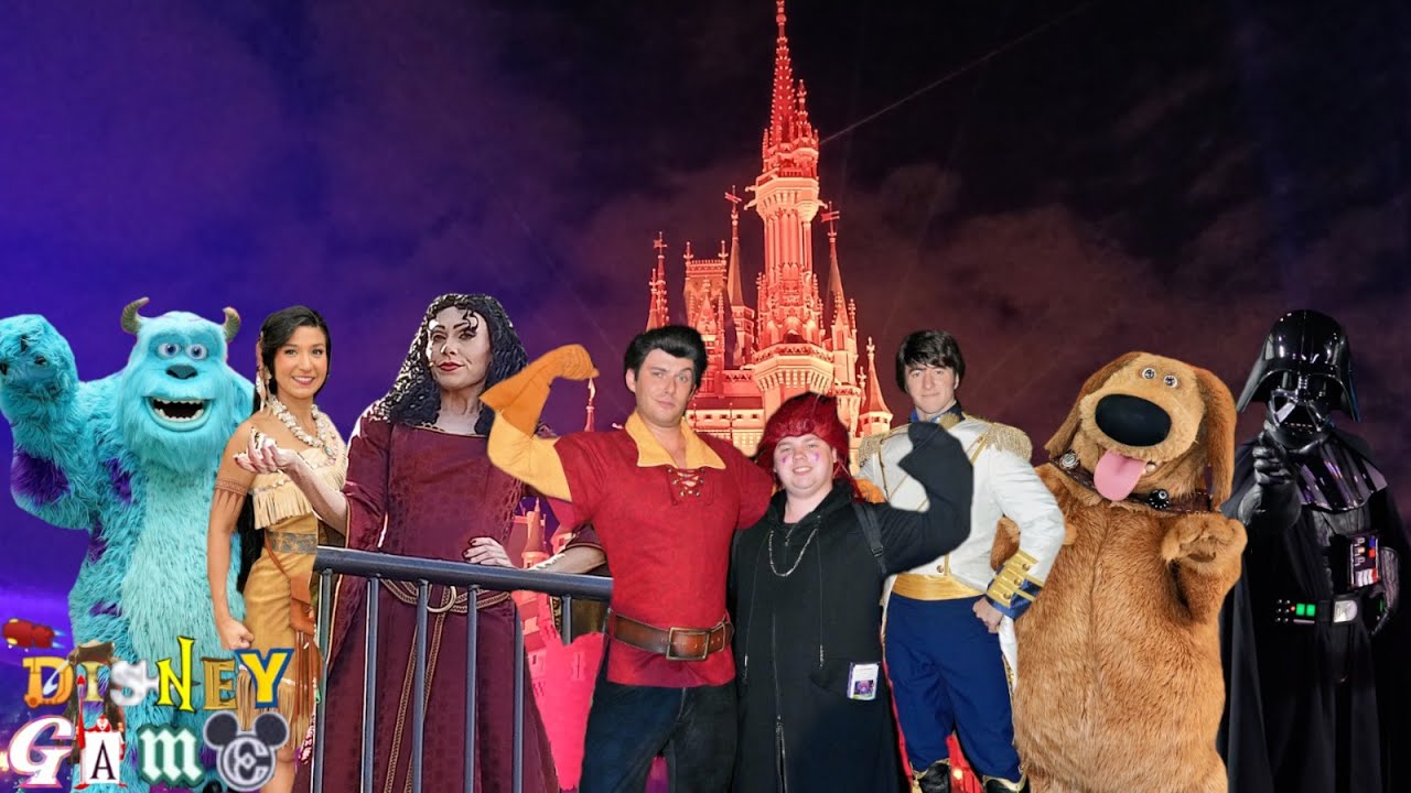 Подборка встреч с персонажами 2025 года - Walt Disney World 2025