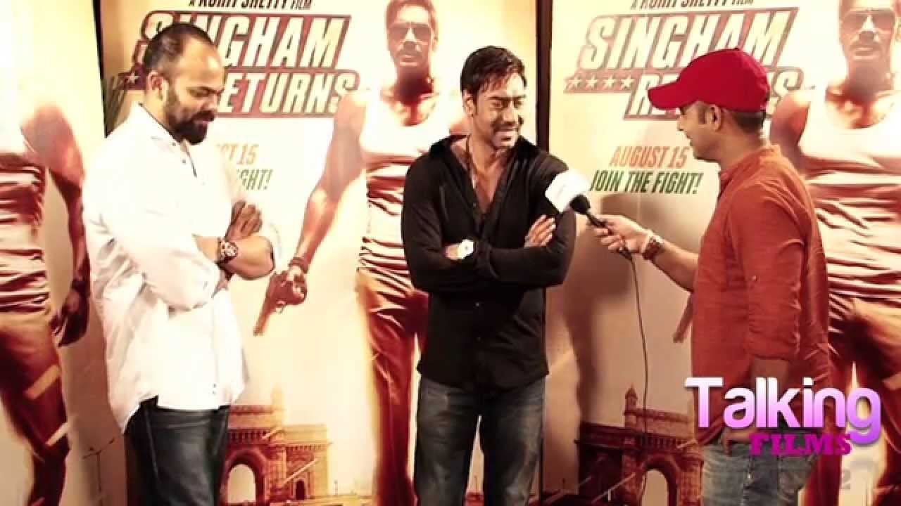 Singham Returns: Ajay Devgn & Rohit Shetty on the success of the film part l