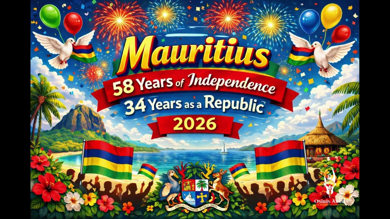 Mauritius Independence Day 2026 [Island of a Thousand Hearts]