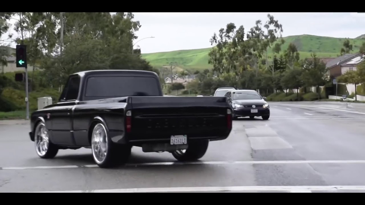 C10 on 24x15 Specialty Forged Wheels | C10 CHEVY TRUCKS