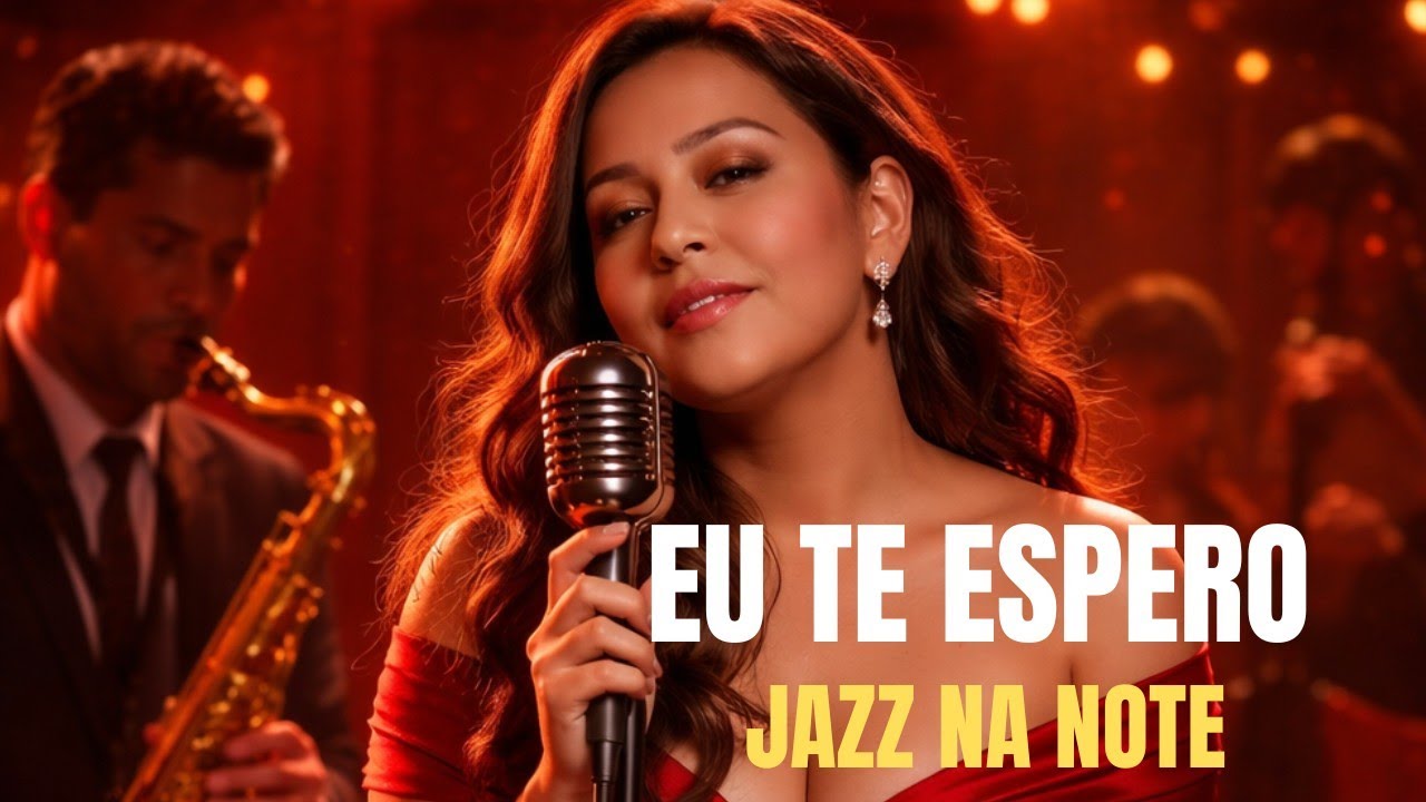 🎷 Eu Te Espero (Jazz na Noite)