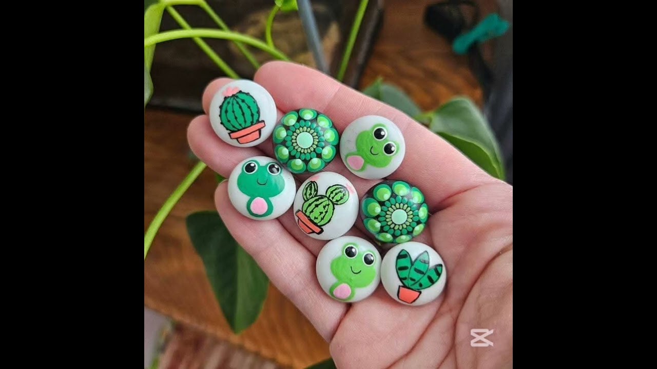 Cutest stone painting ideas