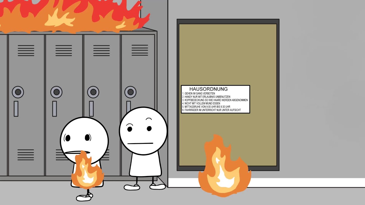 DF Shorts - Wenn die Schule Brennt