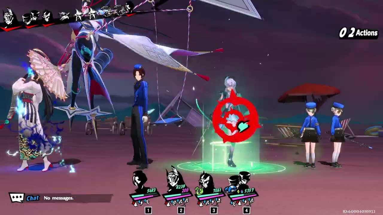 Getting revenge on Genbu boss after months - P5X
