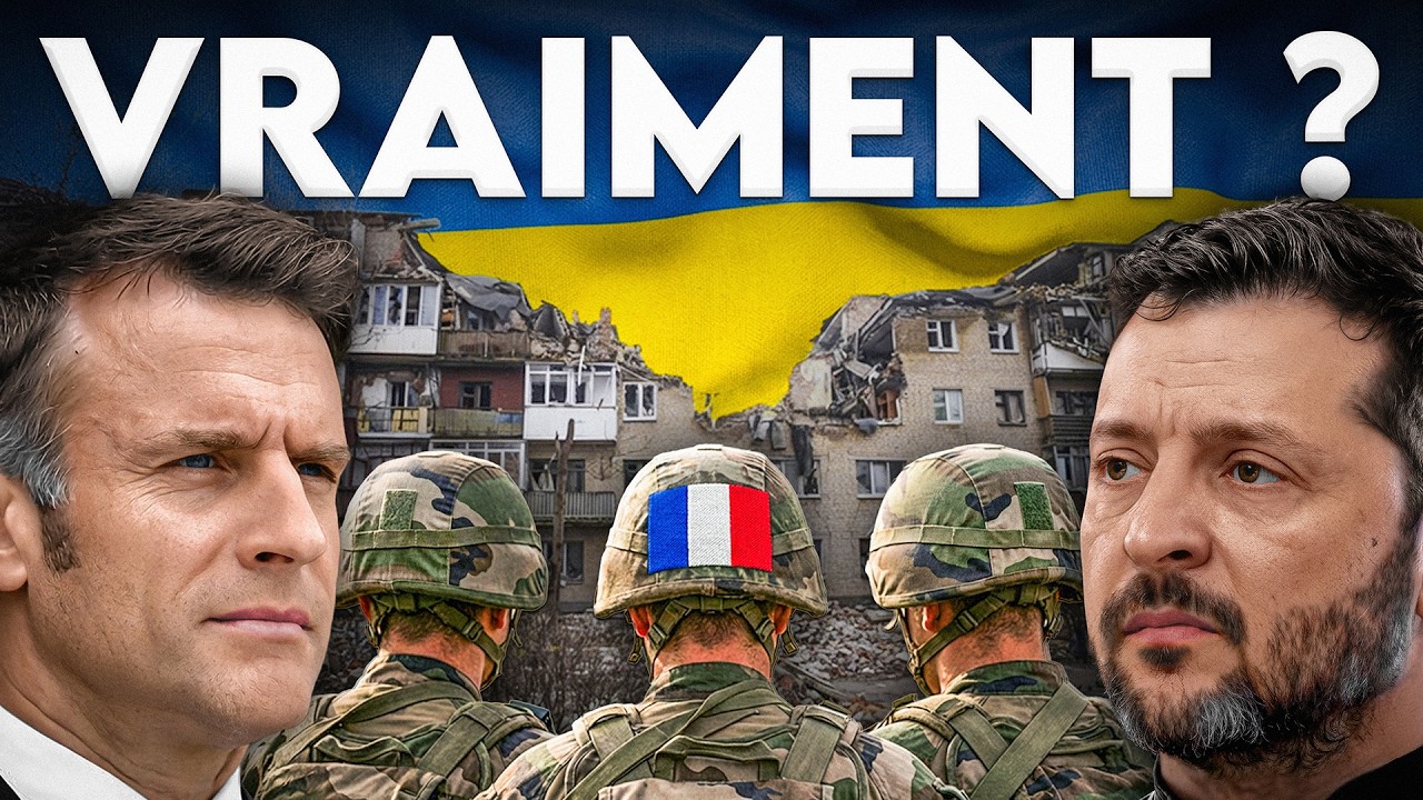 Macron annonce d&eacute;ployer des soldats fran&ccedil;ais en Ukraine en cas de cessez-le-feu, le d&eacute;bat expliqu&eacute;