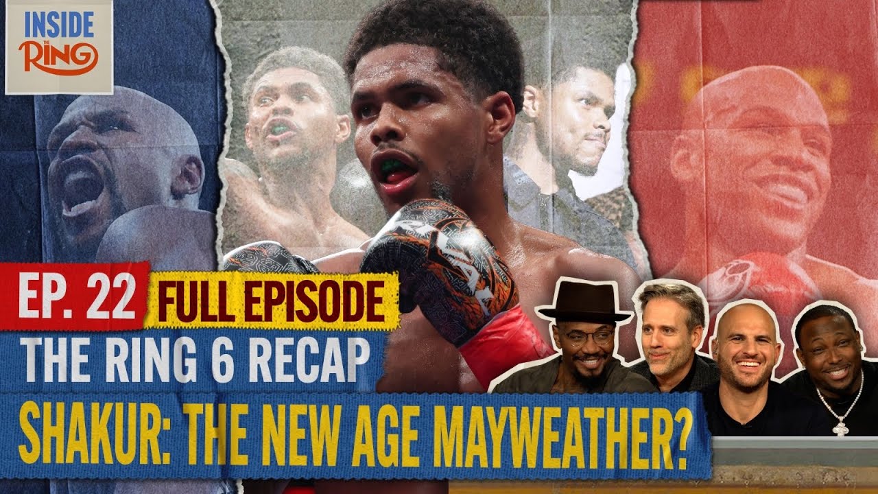 SHAKUR STEVENSON TOP 3 PFP? | Inside The Ring Ep. 22