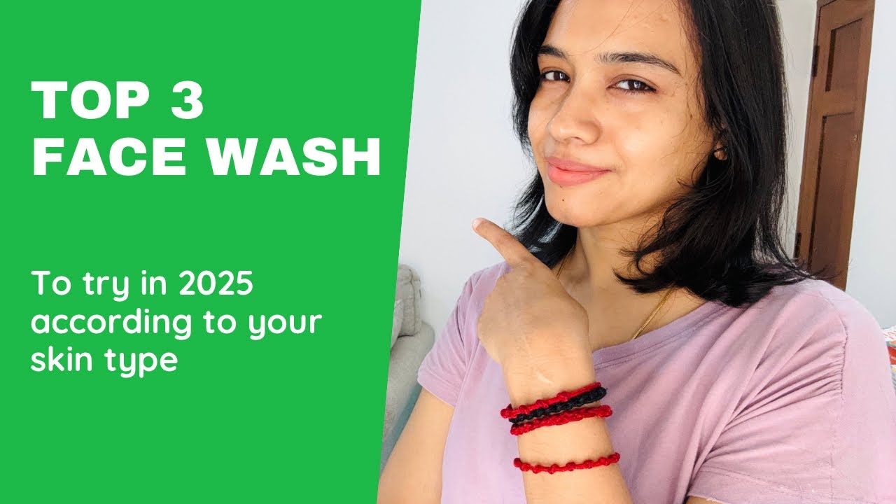 தமிழில் - ❤️Top 3 Facewash according to your skin type in Tamil🌟 #facewash #facecleanser 