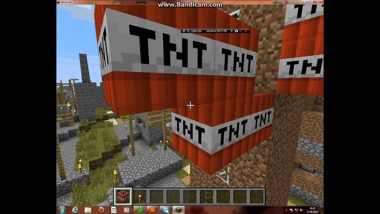 lets play minecraft bomm
