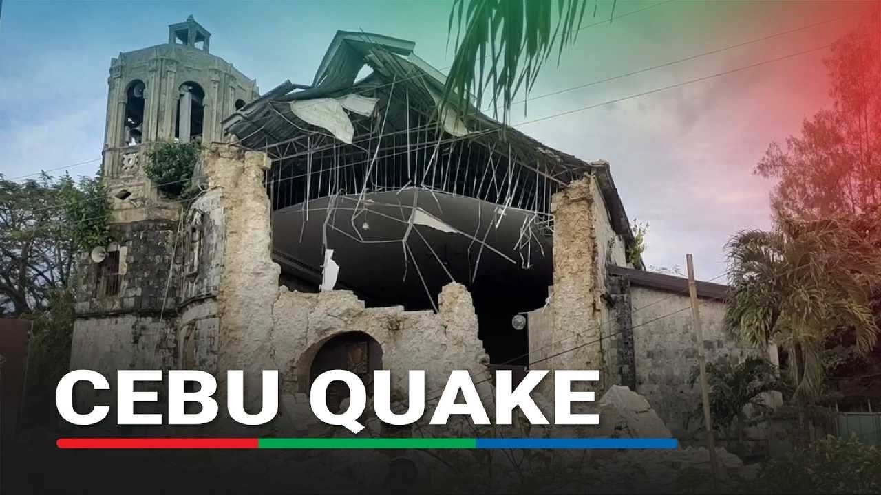 Cebu earthquake kills 72, leaves survivors facing blackouts, damaged homes | ABS-CBN News