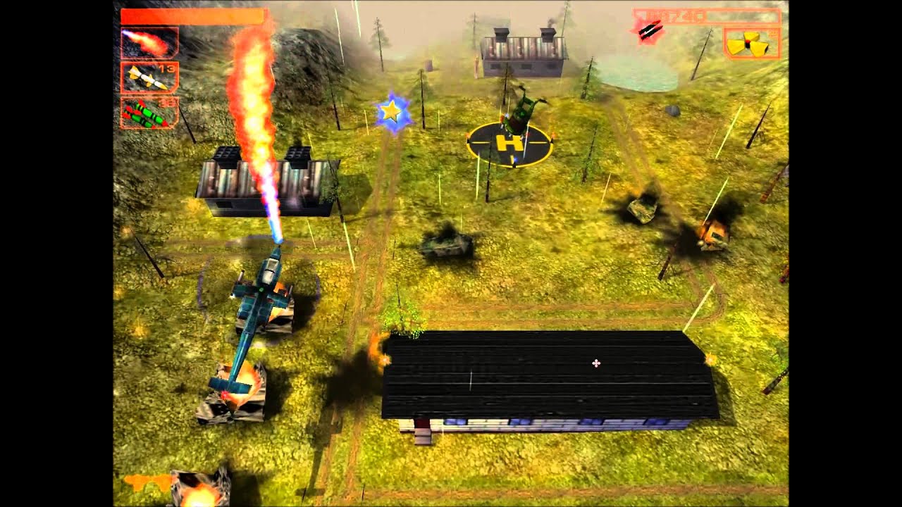Air Strike 3D - Mission 16