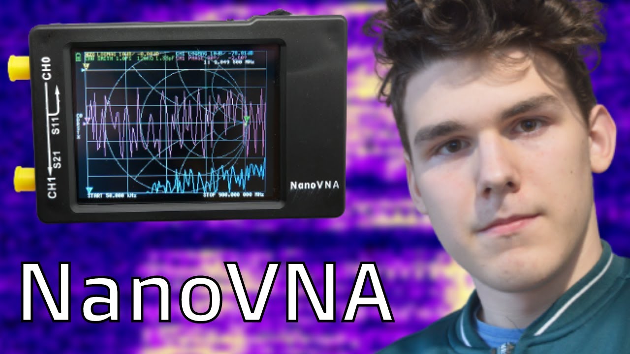 Nano VNA kalibracja i obsługa. Najlepszy analizator na Świecie.