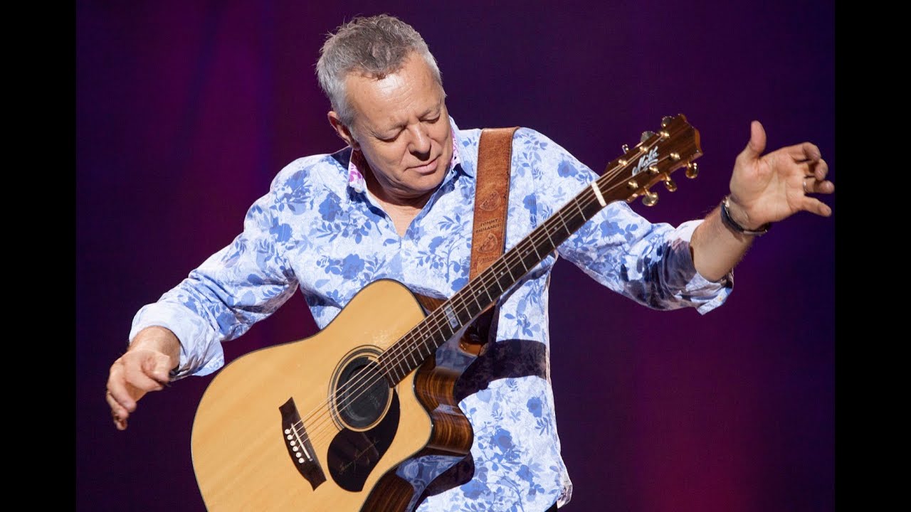 Tommy Emmanuel in Russia