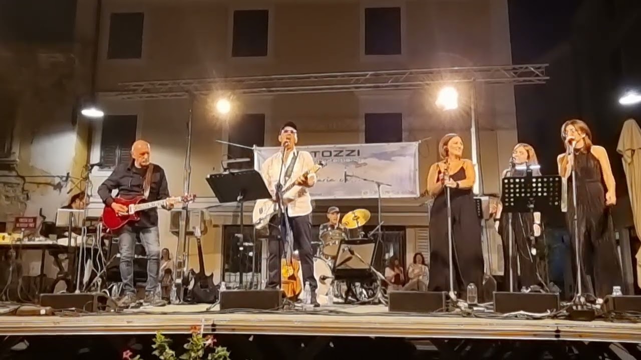 Tozzi Tribute Band - Notte rosa (Live in Piazza Manzioli)