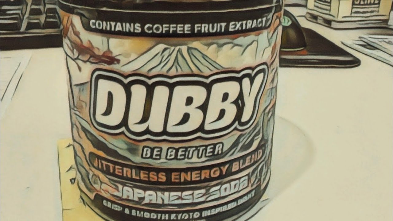 Dubby Energy Japanese Soda Review