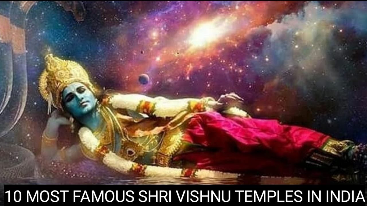 10 MOST FAMOUS SHRI VISHNU TEMPLES IN INDIA #vishnu