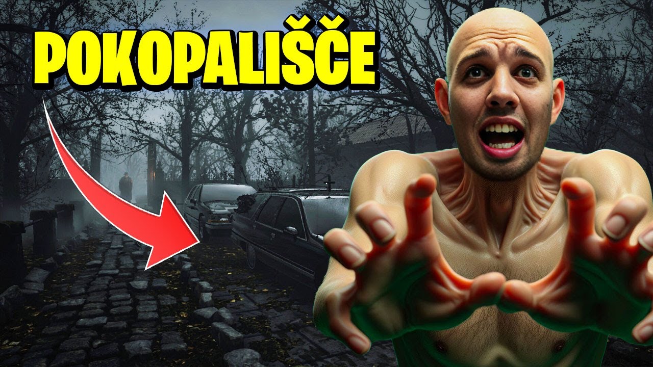 🔴Delam na Pokopališču😨Graveyard Shift